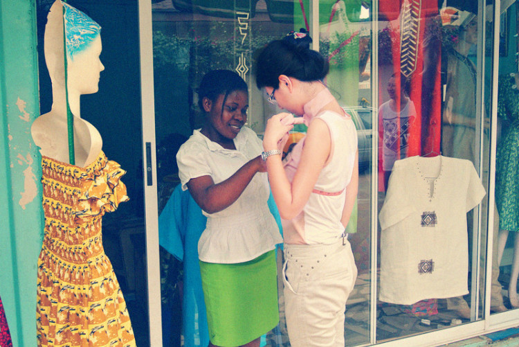 在赤道上過個中國年