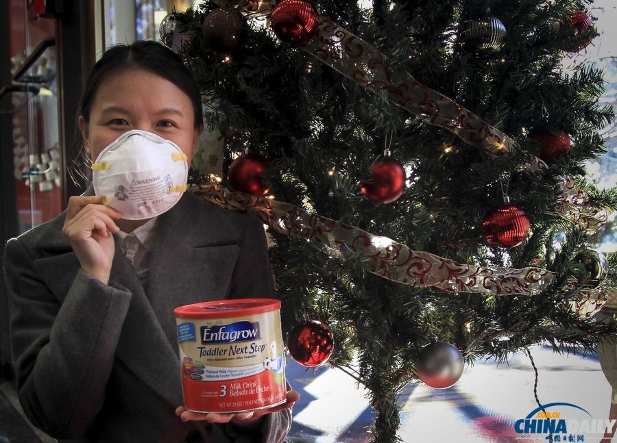 來自海外的春節禮物