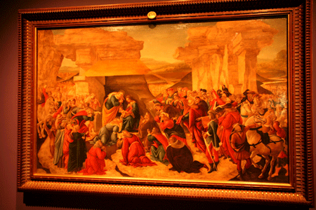 意大利烏菲齊博物館珍藏展在上海舉行(組圖)