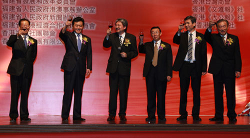 唐國(guó)忠:海西建設(shè)成效顯著 閩港合作功不可沒(méi)