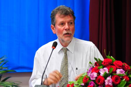 第五屆國際姜科植物學大會在中國科學院西雙版納熱帶植物園舉行