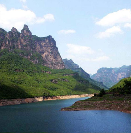 山水奇觀云臺山