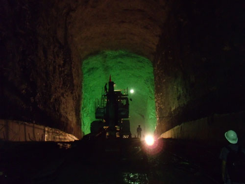 走進云南華能小灣水電站(組圖)