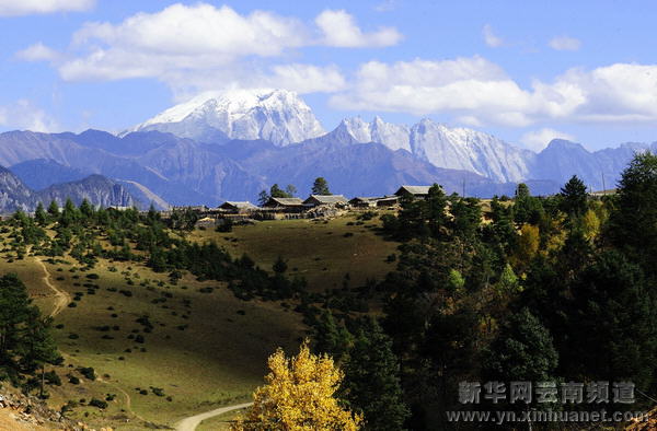 深秋秘境香格里拉[多圖]