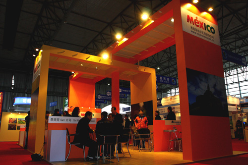 中國國際旅游交易會現場擷影[組圖]