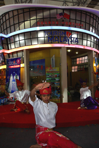 中國國際旅游交易會(huì)現(xiàn)場(chǎng)擷影[組圖]