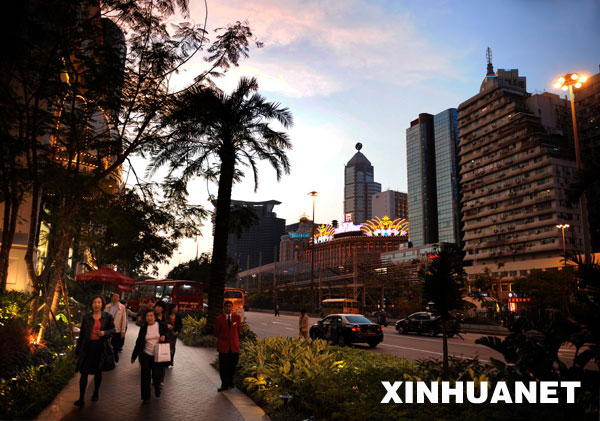 澳門回歸十周年經濟篇：微型經濟體的發展奇跡