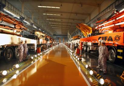 意大利CIFA供應鏈中國基地落戶長沙