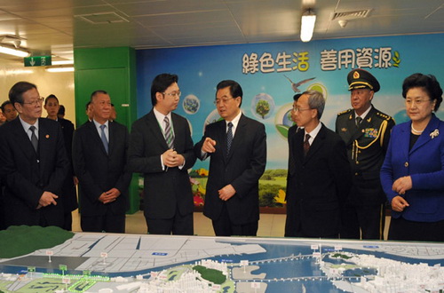 胡主席抵澳門首日：8小時8場活動 關懷祝福滿濠江