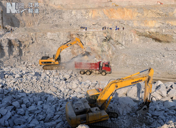 田灣核電站擴建工程進入核島負挖階段