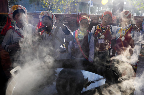 傈僳族“闊時節”：醉了怒江