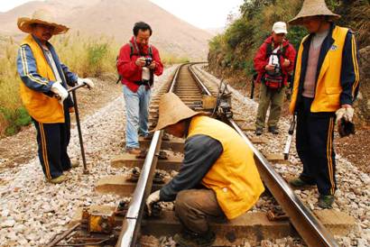 金飛豹日記—“尋訪百年滇越鐵路徒步千里見證歷史”(第7天)