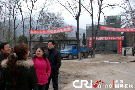 探訪四川綿陽震后重建中的學校（組圖）