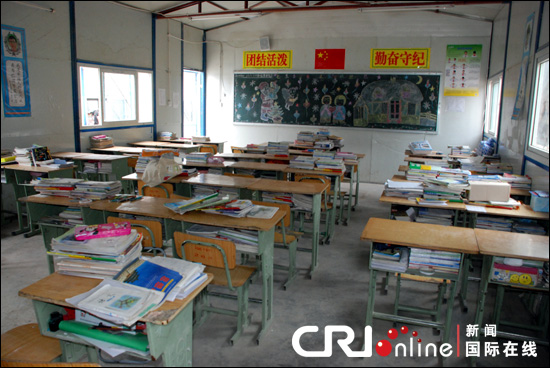 探訪四川綿陽震后重建中的學校（組圖）