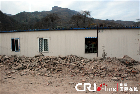 探訪四川綿陽震后重建中的學校（組圖）