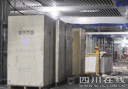 今年10月通車 成都駛入“地鐵元年”