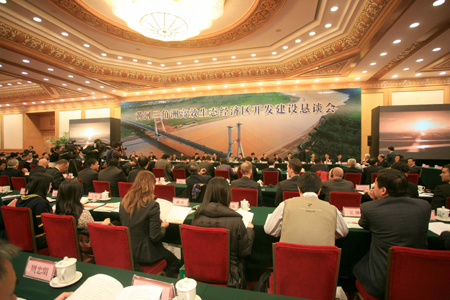 黃河三角洲高效生態經濟區成海內外投資新熱點