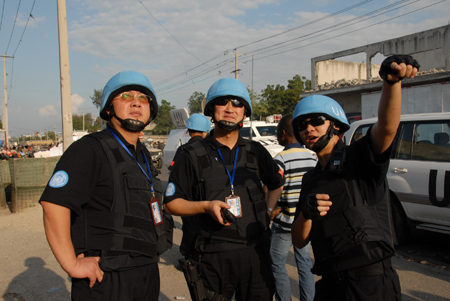 海地維和 生死考驗