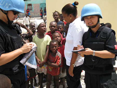 海地維和 生死考驗