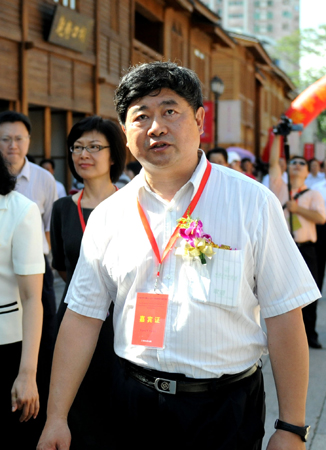 國家文物局長：與推土機和商業開發爭奪文化遺產