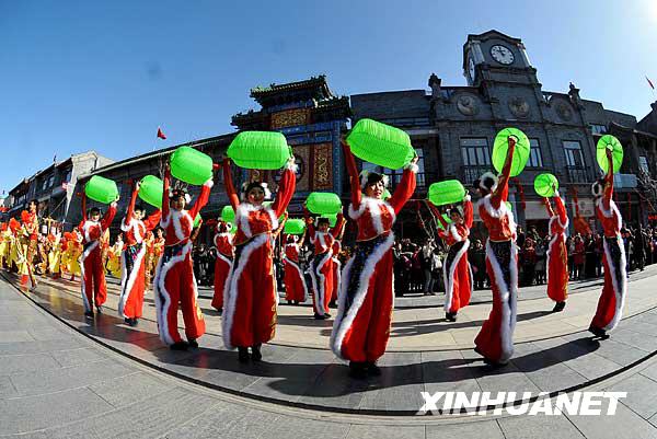 北京春節系列文化活動啟動