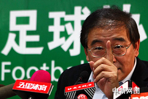 韋迪立下軍令狀：五年內男足國家隊重返亞洲一流