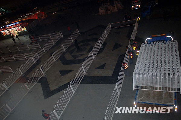 回家路上：2010年全國鐵路春運進行時（組圖）