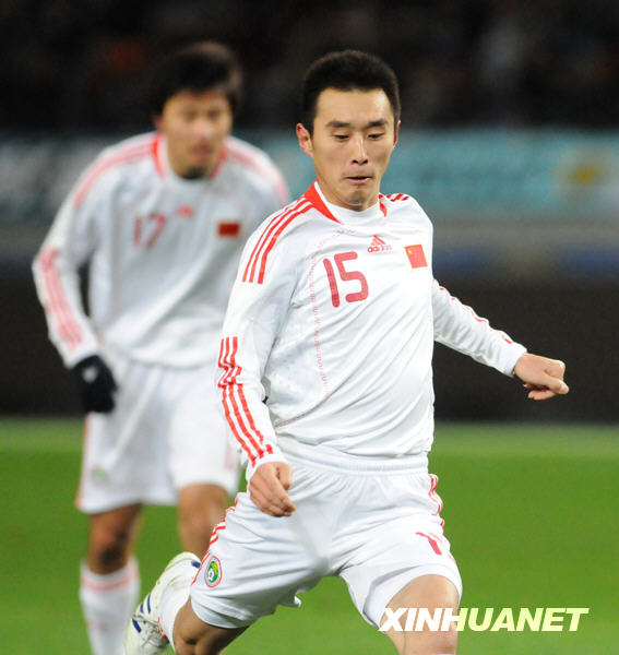 男足東亞四強賽：中國隊戰平日本隊