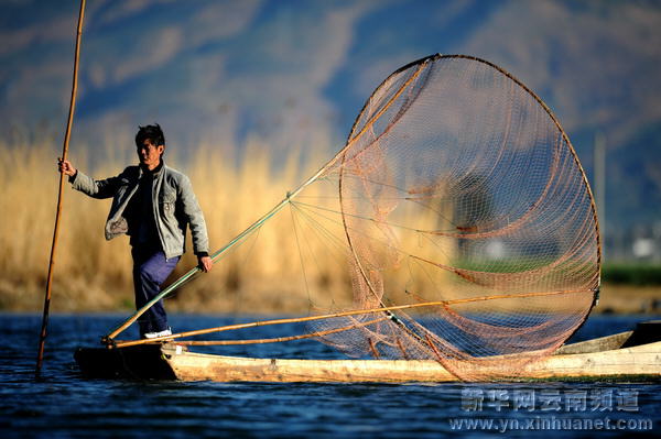 高原水鄉西湖 世外桃源如畫[多圖]