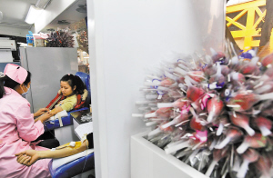 夫妻戀人獻血 有情人節禮物送哦