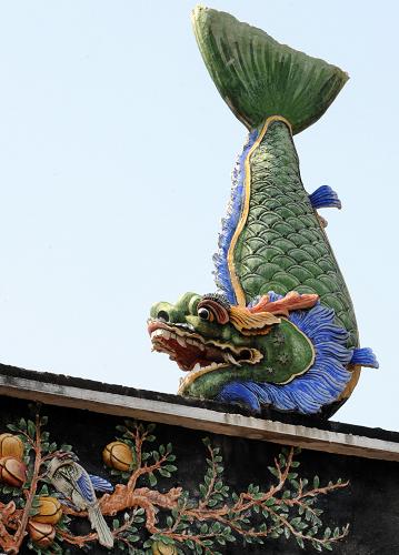 粵西四百年古建筑重現芳容