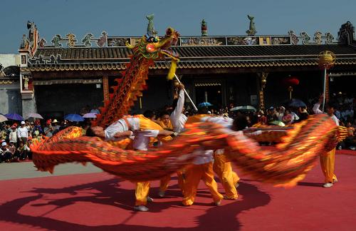 粵西四百年古建筑重現芳容
