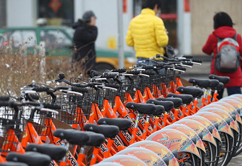 北京試行自行車免費租賃 誠信成市民租車憑證