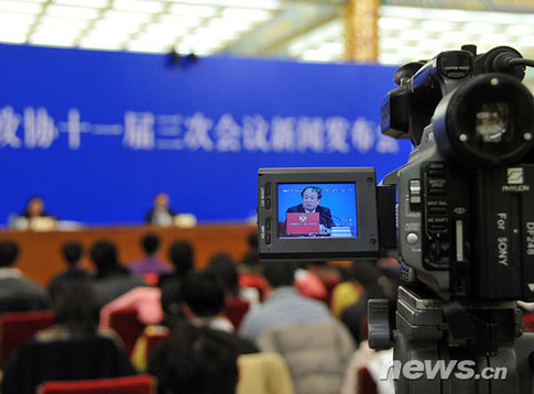 百家媒體云集政協首場新聞發布會