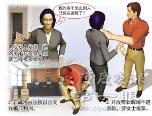 重慶開發商一房二賣被首次判刑 屬合同詐騙罪