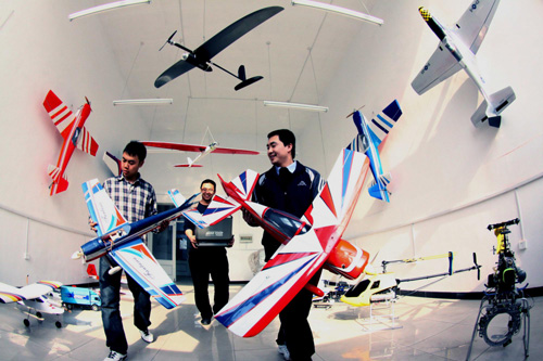 天津高職將首招“無人機(jī)操控手專業(yè)”新生