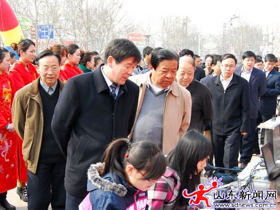 網上濟寧·網上民聲為您連線啟動儀式隆重舉行