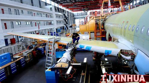 空客A320首次裝上中國“翅膀”