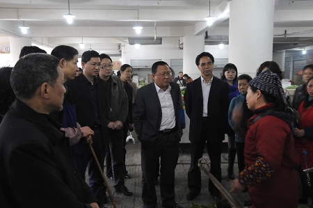 達(dá)州市政協(xié)副主席王全興專題調(diào)研城市管理工作