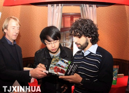 托馬西回津再續(xù)“天津緣”