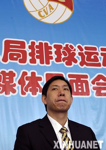 王寶泉出任中國(guó)女排主教練 蔡斌辭職
