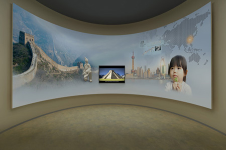 思科館展示智能互聯(lián)生活 虛擬接待員帶你見證2020年