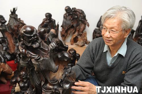 “根雕十八羅漢”將亮相上海世博會(huì)