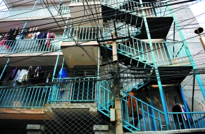 北京唐家嶺面臨拆遷 大量蟻族依依不舍搬離