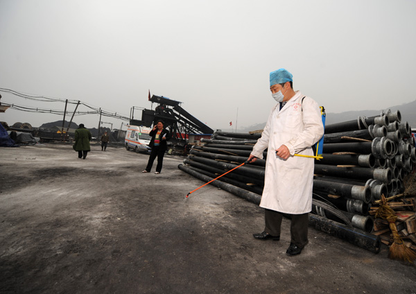 王家嶺煤礦透水事故遇難人數上升至33人