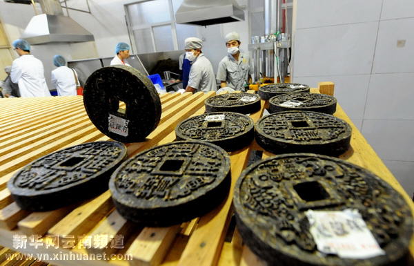 勐海普洱茶產量大幅提升