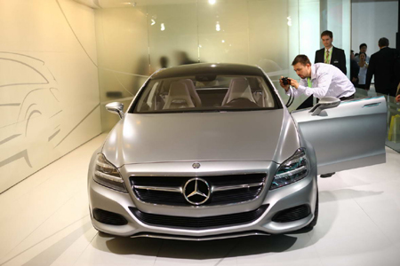 2010北京國際汽車展覽會隆重舉行