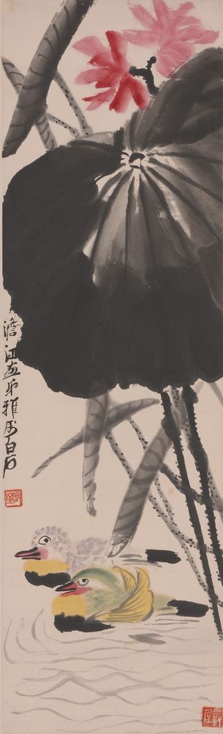 齊白石、李可染雙展北京展出