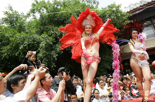 激情桑巴 舞動春城