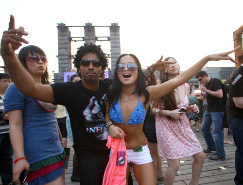 INTRO 2010北京電子音樂節在798舉行